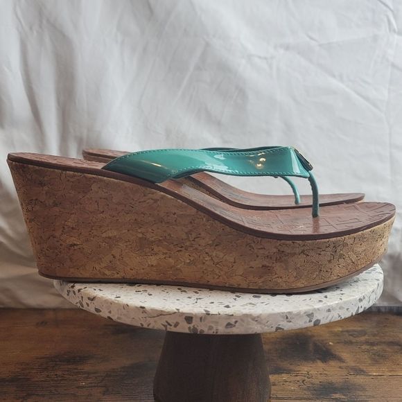 TORY BURCH Thora Wedges - Picture 4 of 8
